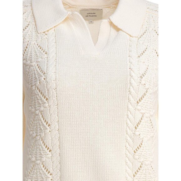 Loulou De Saison Polo Shirts tag size S Women - Picture 3 of 4